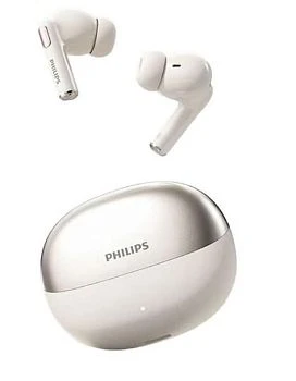 Наушники внутриканальные Philips TAT1120 bluetooth 6.0 с микр. Type-C белый (1/60)