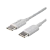 *Кабель GoPower GP10TT-100W Type-C (m)-Type-C (m) 100W белый (1/200/800) 