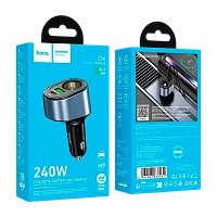 Автомобильное З/У HOCO Z56 3.0A 1 прикуриватель черный (1/10/100)