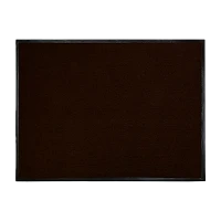 Коврик придверный VORTEX "TRIP" 90х120см ребристый коричневый (1/8)