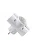 Разветвитель JAZZway AD-3G-R 3р.С/З 16A белый