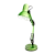 Светильник настольный Camelion KD-313 60W 230V E27 на основании зеленый (1/6)