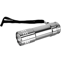 Фонарь универсальный Ultraflash UF5LED 0.4W 5LED от батареек IP64 серебряный (1/6)