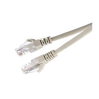 Патч-корд GoPower RJ-45 (m)-RJ-45 (m) 10м кат.5е ПВХ 26AWG CCA Premium Zip-Lock c подвесом (1/25)