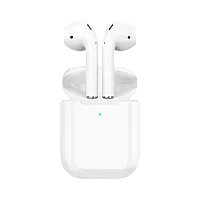Наушники вставные HOCO EW01 Plus bluetooth 5.0 с микр. белый (1/21/126) 