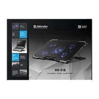 Подставка Defender NS-518 для ноутбуков 2USB 5 вентиляторов (1/10)