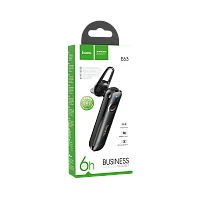 Беспроводная гарнитура HOCO E63 черный (1/19/190)