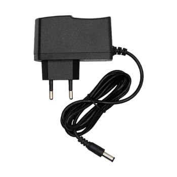 Блок питания GoPower 2.0A 12V 5,5x2,1/12мм для ресивера Триколор ТВ и НТВ+ (1/100)