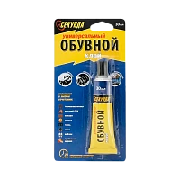 Клей Секунда обувной 30мл водостойкий BL1 шоу-бокс (1/12/36) 