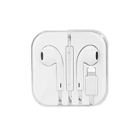 Наушники вставные HOCO L7 Plus bluetooth 5.0 с микр. Lightning (m) белый (1/32/192)