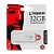 Флеш-накопитель Kingston DataTraveler G4 32GB USB3.0 пластик белый красный