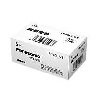 Батарейка Panasonic LR6 AA BOX40 Shrink 2 1.5V CN (Китай) (40/400)