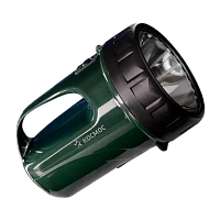 Фонарь туристический Космос 368 3W 1LED от аккумулятора зеленый (1/10)