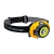 *Фонарь налобный Космос H103 3W COB от батареек 3 режима желтый (1/24/144) 