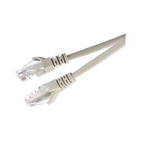 Патч-корд GoPower RJ-45 (m)-RJ-45 (m) 1м кат.5е ПВХ 26AWG CCA серый в пакете (1/100) 