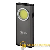 Фонарь туристический ЭРА RB-706 Практик 4W COB от батареек серый (1/10/60)