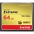 Карта памяти CF SanDisk EXTREME 64GB 800x 120 МБ/сек UDMA 7