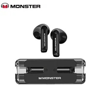 Наушники вставные Monster XKT08 bluetooth 5.3 с микр. черный