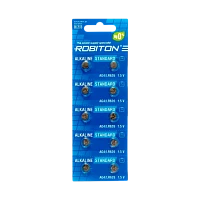 Батарейка Robiton STANDARD G4/LR626/LR66/377A/177 BL10 Alkaline (10/200/4000)