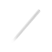 Термоусаживаемая трубка 6/3 Smartbuy, белая, 1 метр (SBE-HST-6-w)