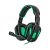Наушники полноразмерные Defender G-275 Warhead с микр. игровые черный зеленый (1/20)