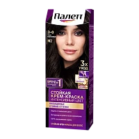 Краска для волос Schwarzkopf Palette 110мл N2 (3-0) Темный каштан (1/10)