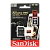 Карта памяти microSD SanDisk Extreme Pro 128GB Class10 A2 UHS-I (U3) 200 МБ/сек CN (Китай) с адаптер