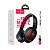 Наушники полноразмерные HOCO W23 bluetooth 5.0 с микр. microSD черный (1/30)