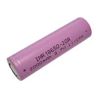 Аккумулятор ET IMR18650-20R, 20/35А, Li-Ion высокая токоотдача, 2000мАч