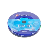 Диск CD-R VS 700MB 52x Shrink 10 (10/480)