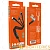 Кабель Borofone BX50 USB (m)-2хType-C/Lightning/microUSB (m) 1.0м 2.4A силикон черный (1/360)