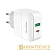 Сетевое З/У Borofone BA46A 1USB/Type-C 3.0A 18W QC3.0 белый (1/32/128)