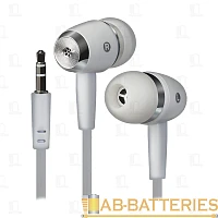 Наушники внутриканальные Defender 620 Basic белый (1/80/160)