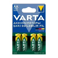 Аккумулятор предзаряженный RTU Varta HR6 AA BL4 NI-MH 2100mAh (4/40/400)