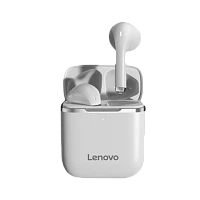Наушники вставные Lenovo H16 Pro bluetooth 5.1 с микр. белый 