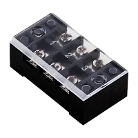 Терминал клеммный SmartBuy TB-0345 до 4.5 мм2 45A 3 клеммные пары (без шк и инд.упаковки) (1/50/500)