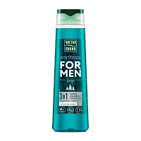 Шампунь Чистая линия Энергия и чистота Men 400мл 3 в 1 (1/6)