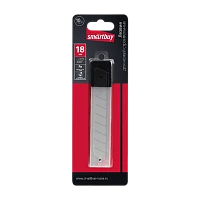 Лезвия сменные Smartbuy tools 18мм для ножей строительных отламывающиеся 10шт. (1/300)