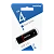 Флеш-накопитель Smartbuy Crown 4GB USB2.0 пластик черный