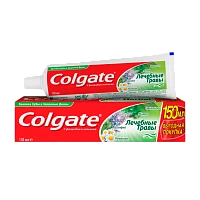 Зубная паста COLGATE Лечебные травы 150мл (1/48)