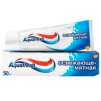 Зубная паста Aquafresh Освежающе-Мятная 50мл