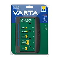 З/У для аккумуляторов Varta Universal Charger (57648) AA/AAA/Крона/C/D 4 слота