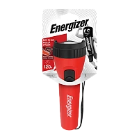 Фонарь универсальный Energizer Plastic Light 1LED от батареек оранжевый (1/9/90)