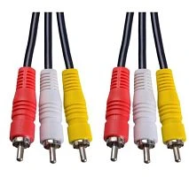 Кабель Perfeo AC3R-020M 3xRCA (m)-3xRCA (m) 2м (1/25)