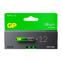 Батарейка GP ULTRA PLUS G-tech LR03 AAA BL12 Alkaline 1.5V (12/96/768)