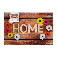 Коврик придверный VORTEX "Home", цветочный вальс Samba 40х60см (1/15)
