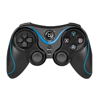 Геймпад беспроводной Defender Blast USB/bluetooth 17 кн. черный (1/20/40)