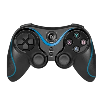 Геймпад беспроводной Defender Blast USB/bluetooth 17 кн. черный (1/20/40)