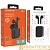 Наушники вставные Borofone BE42 bluetooth 5.0 с микр. черный (1/90)