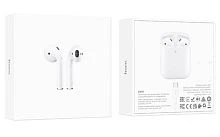 Наушники вставные HOCO EW91 bluetooth 6.0 с микр. белый (1/20/200) 